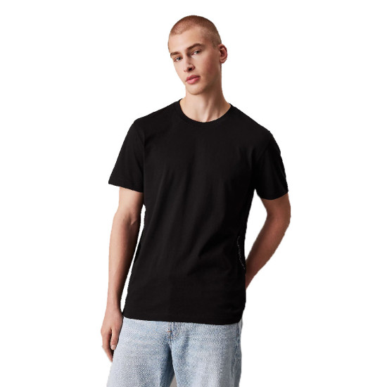 Calvin Klein Ανδρική κοντομάνικη μπλούζα Logo Tape T-Shirt
